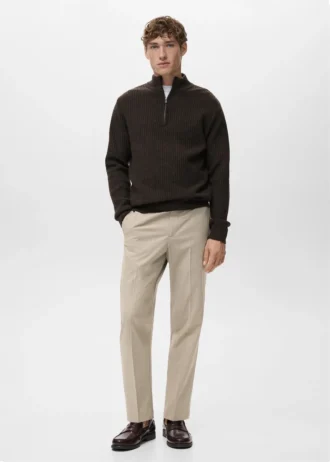 Krátké slim fit kalhoty Bologna