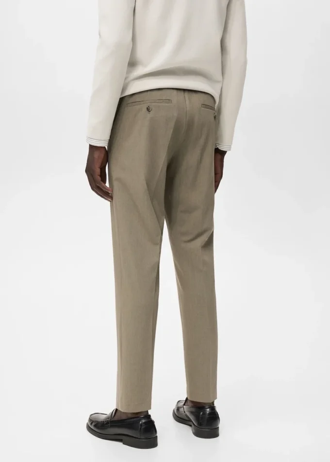 Krátké slim fit kalhoty Bologna Krátké slim fit kalhoty Bologna