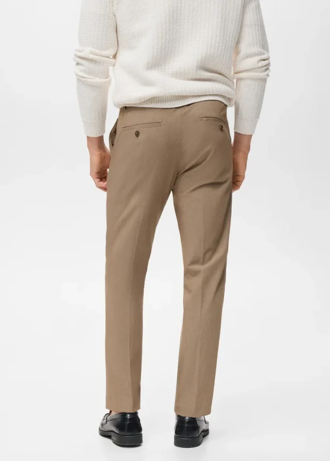 Krátké slim fit kalhoty Bologna