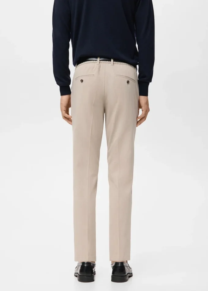 Krátké slim fit kalhoty Bologna Krátké slim fit kalhoty Bologna