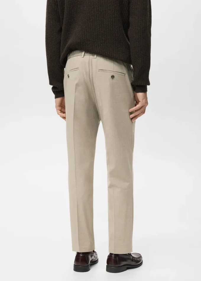 Krátké slim fit kalhoty Bologna Krátké slim fit kalhoty Bologna