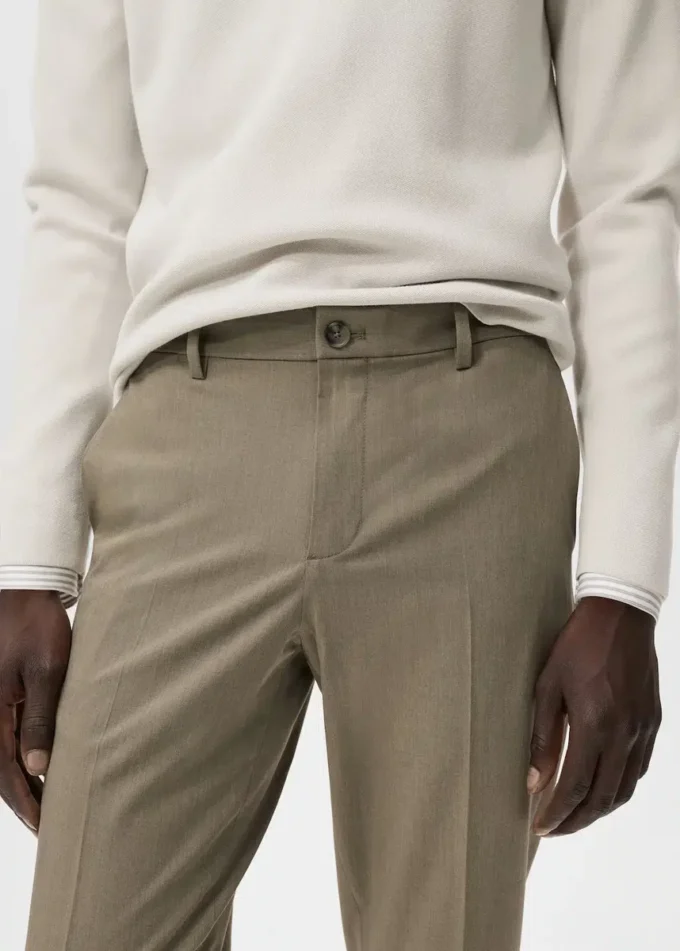 Krátké slim fit kalhoty Bologna Krátké slim fit kalhoty Bologna