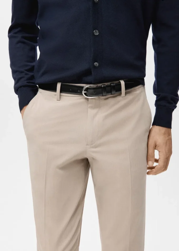 Krátké slim fit kalhoty Bologna Krátké slim fit kalhoty Bologna