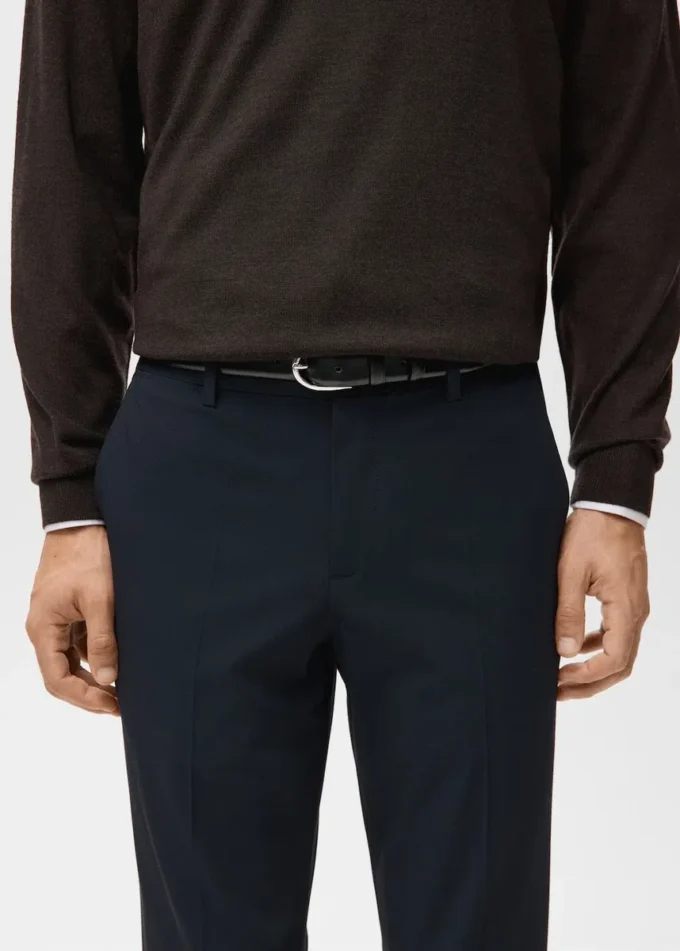 Krátké slim fit kalhoty Bologna Krátké slim fit kalhoty Bologna