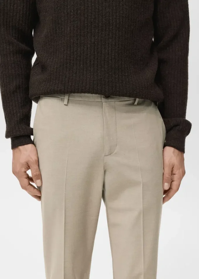 Krátké slim fit kalhoty Bologna Krátké slim fit kalhoty Bologna