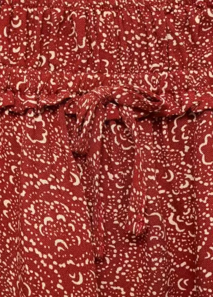 Krátká sukně s potiskem Krátká sukně s potiskem