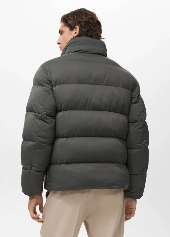 Krátká voděodolná péřová bunda Krátká voděodolná péřová bunda