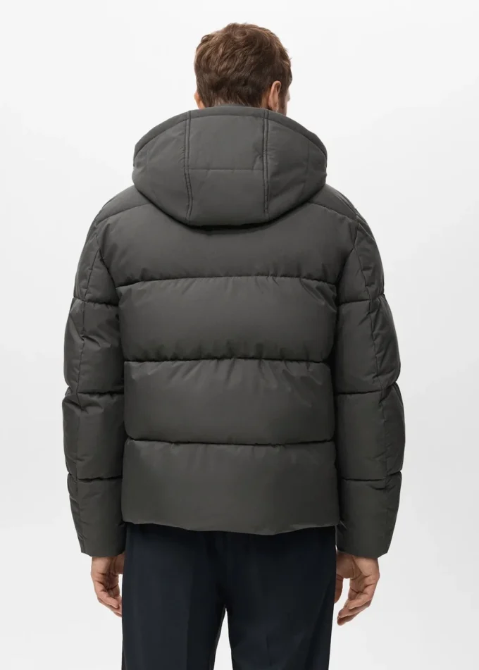 Krátká voděodolná péřová bunda Krátká voděodolná péřová bunda