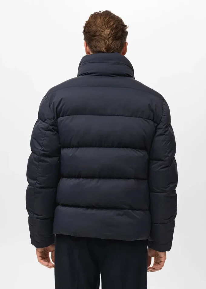 Krátká voděodolná péřová bunda Krátká voděodolná péřová bunda