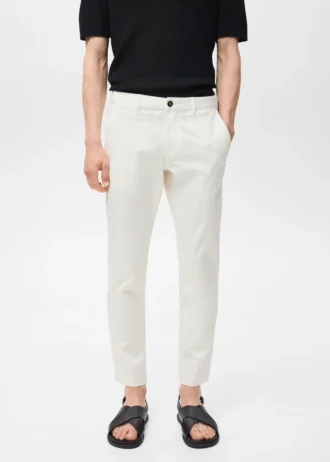 Krátké zúžené chino kalhoty Prato