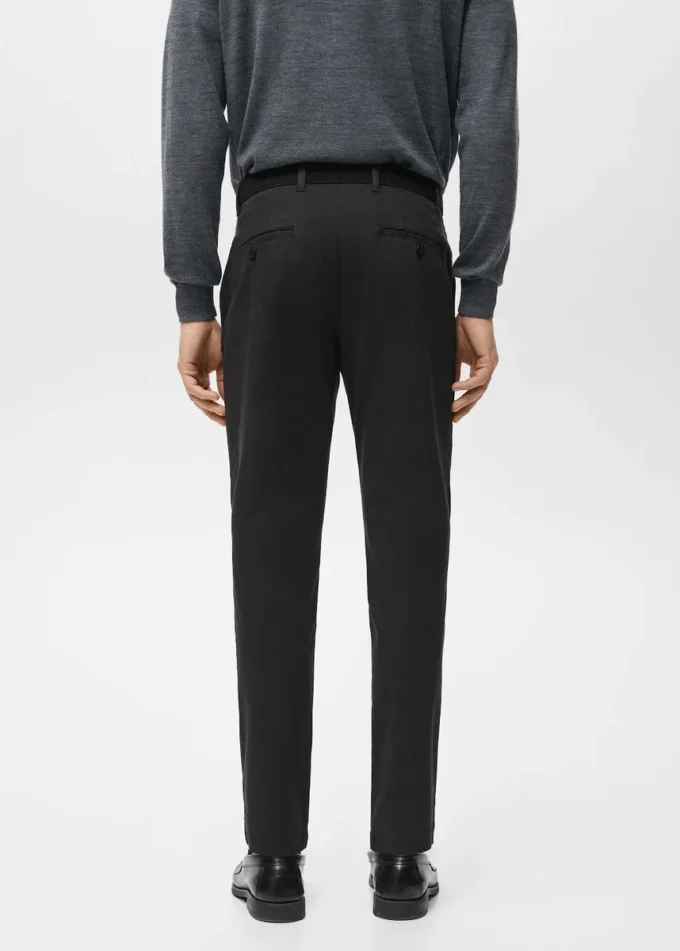 Krátké zúžené chino kalhoty Prato Krátké zúžené chino kalhoty Prato