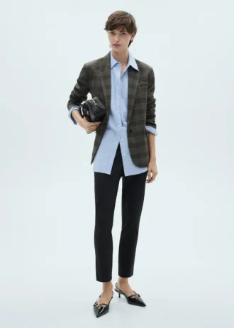 Krátké úzké kalhoty