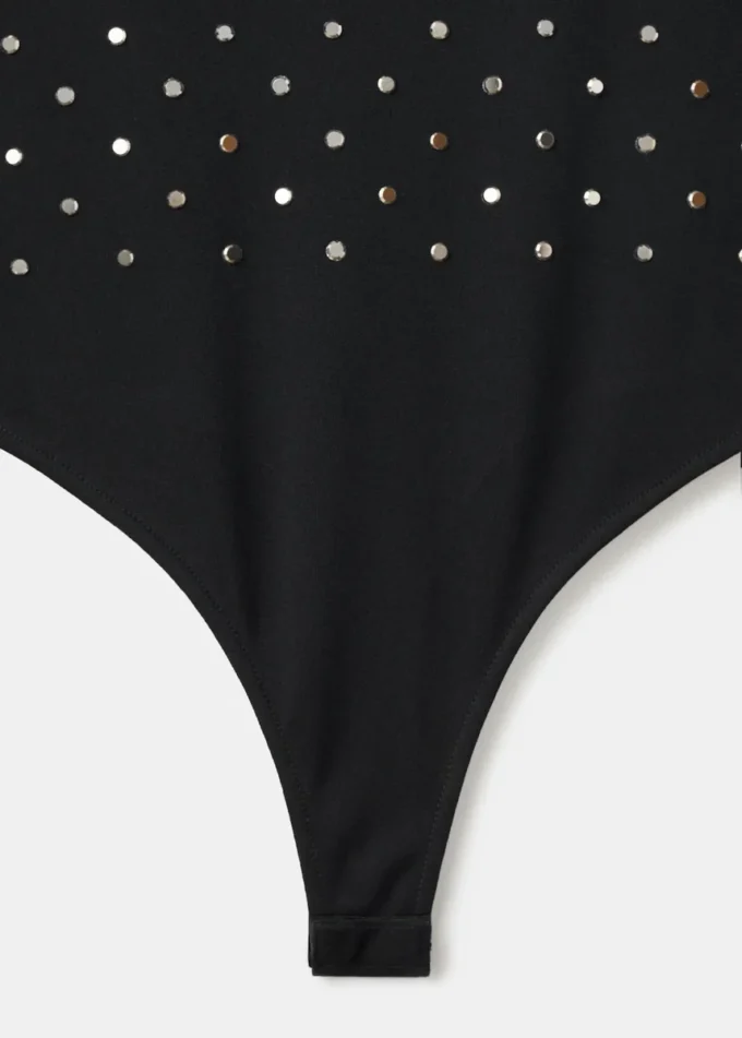 Krystalové body s dlouhými rukávy Krystalové body s dlouhými rukávy