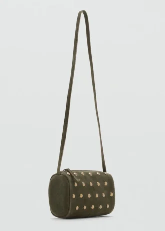 Kulatá kožená taška