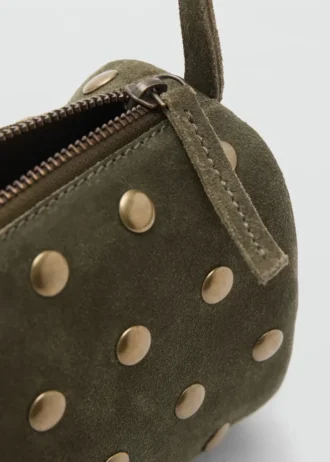 Kulatá kožená taška