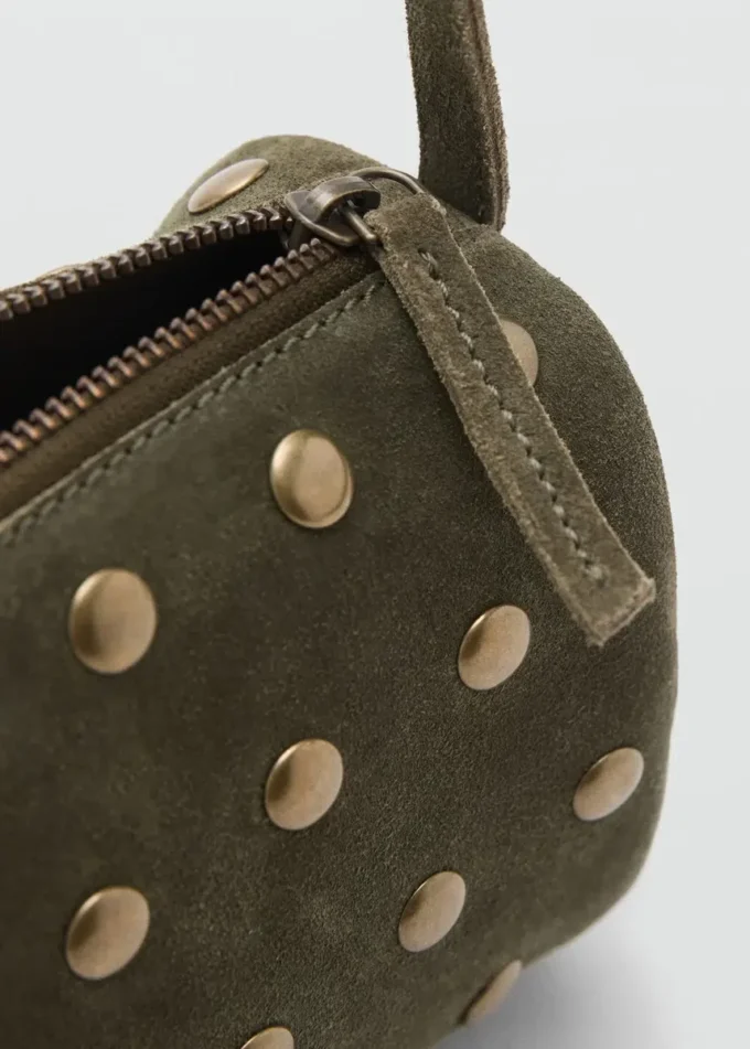 Kulatá kožená taška Kulatá kožená taška