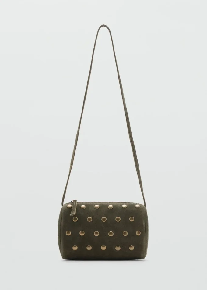 Kulatá kožená taška Kulatá kožená taška