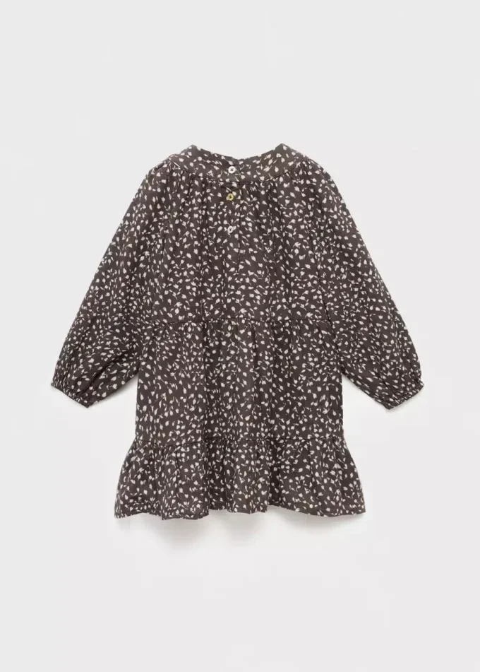 Květinové šaty s volánky Květinové šaty s volánky