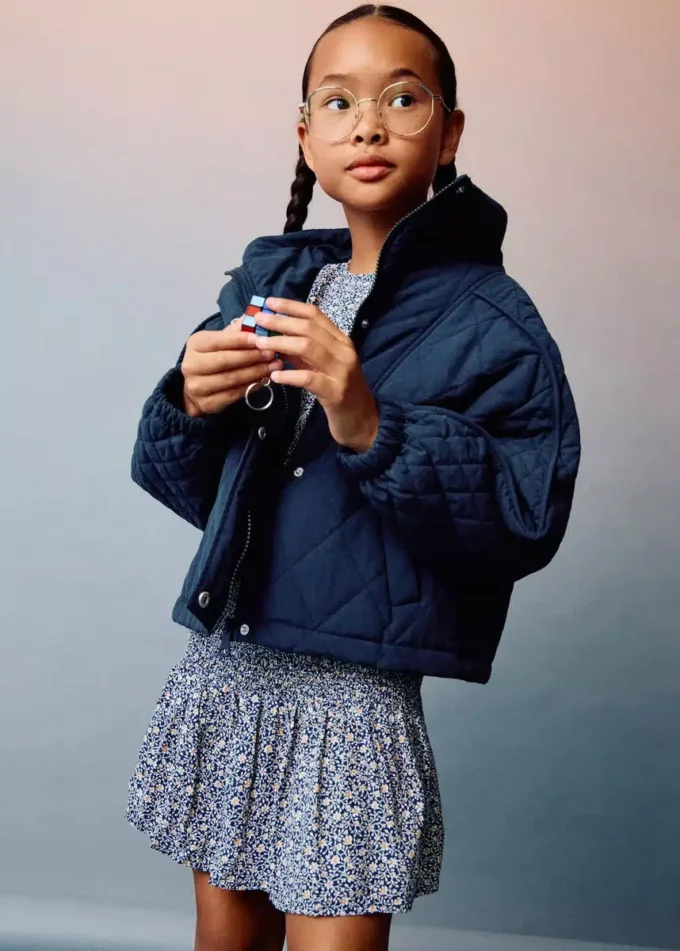 Oversized prošívaná bunda Oversized prošívaná bunda