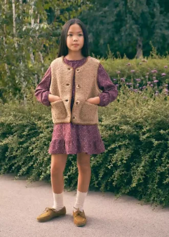 Květinové šaty se shrnováním