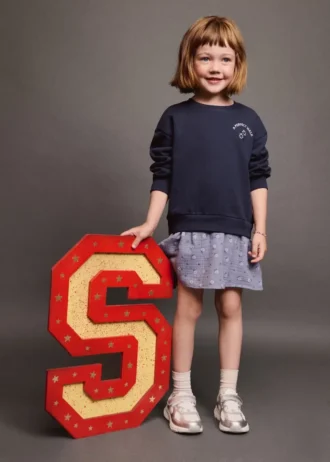 Květinové mikinové šaty