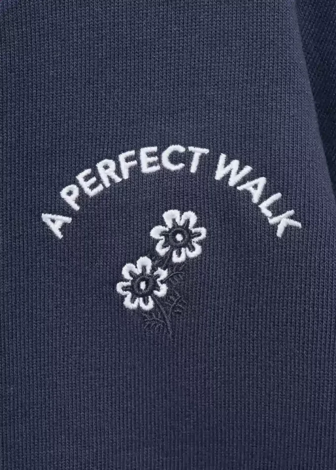 Květinové mikinové šaty Květinové mikinové šaty