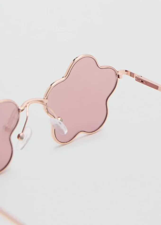 Květinové sluneční brýle