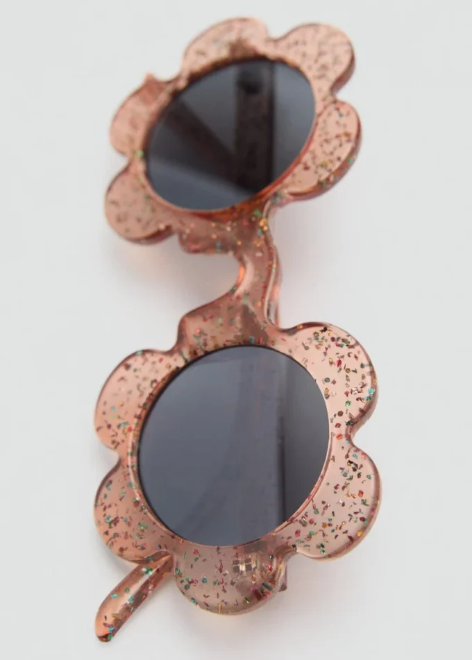 Květinové sluneční brýle Květinové sluneční brýle