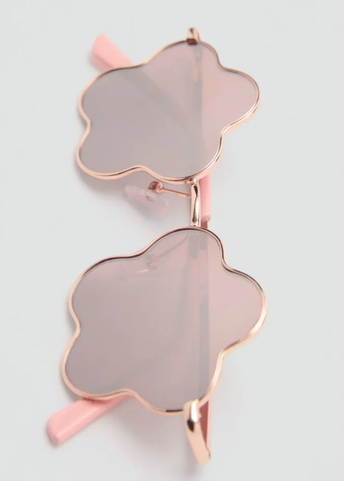 Květinové sluneční brýle