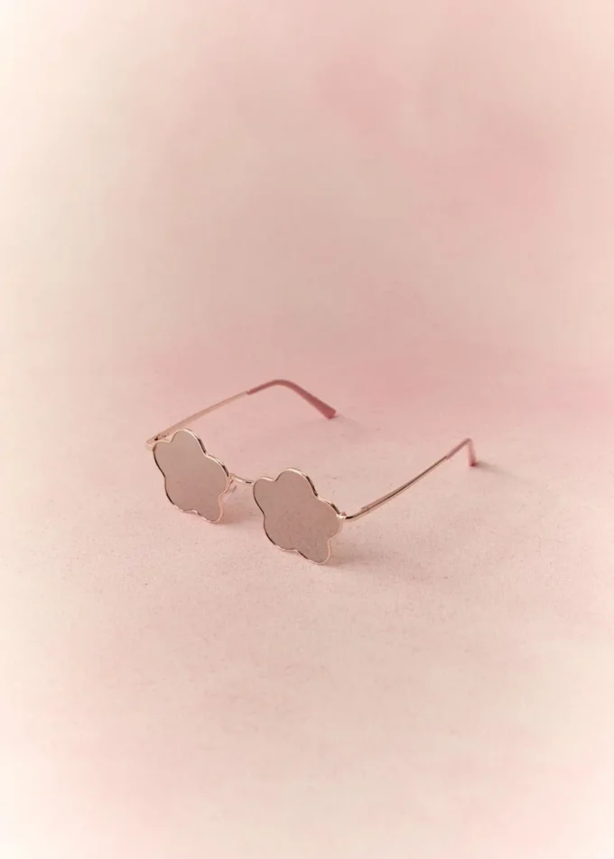 Květinové sluneční brýle