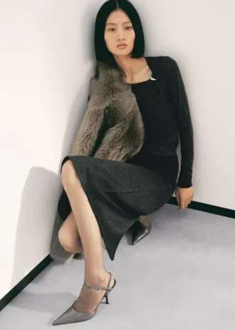 Lakované boty na podpatku Lakované boty na podpatku