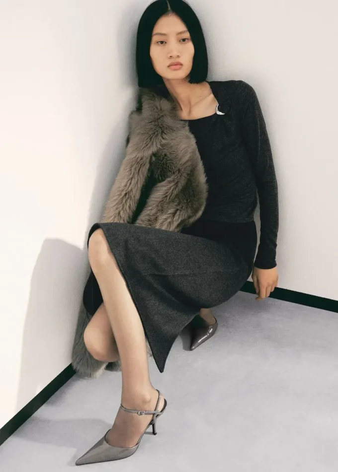 Lakované boty na podpatku Lakované boty na podpatku