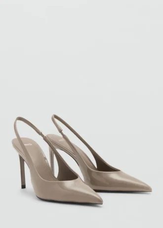 Lakované boty na podpatku Lakované boty na podpatku