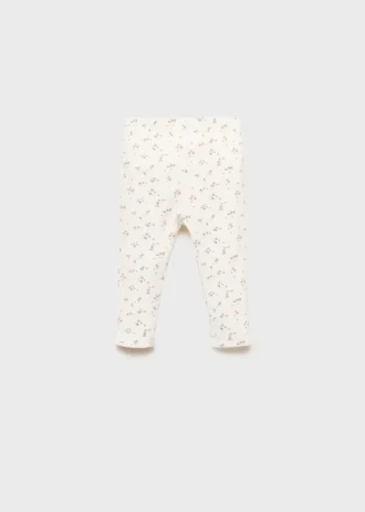 Legíny s květinovým potiskem Legíny s květinovým potiskem