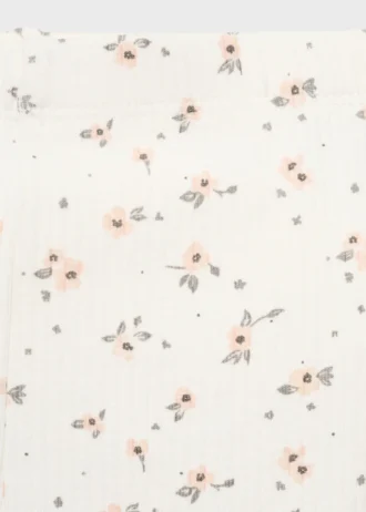 Legíny s květinovým potiskem Legíny s květinovým potiskem