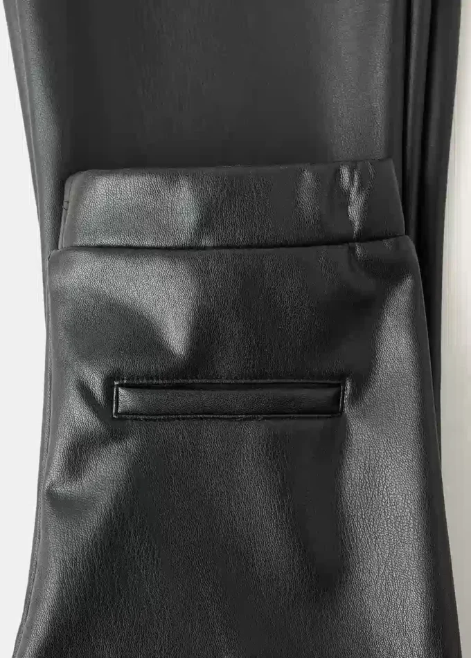 Legíny z umělé kůže