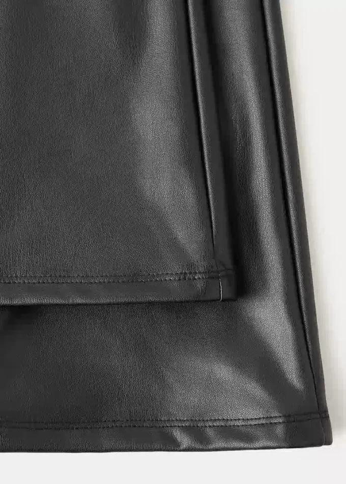 Legíny z umělé kůže