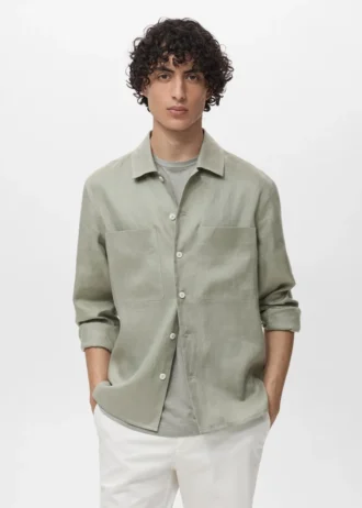Lehká košile ze 100 % lnu Lehká košile ze 100 % lnu