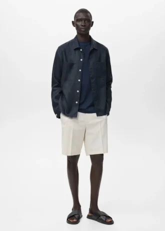 Lehká košile ze 100 % lnu Lehká košile ze 100 % lnu