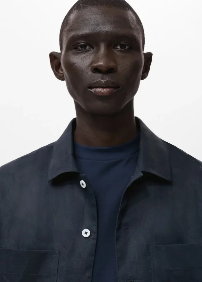 Lehká košile ze 100 % lnu Lehká košile ze 100 % lnu