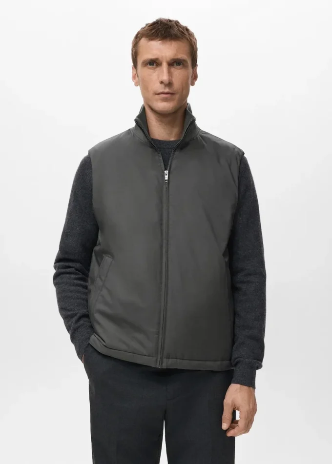 Lehká prošívaná vesta Lehká prošívaná vesta