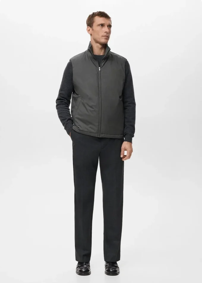 Lehká prošívaná vesta Lehká prošívaná vesta