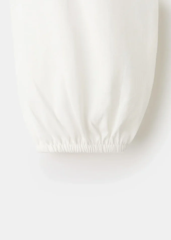 Lesklé bavlněné tričko Lesklé bavlněné tričko