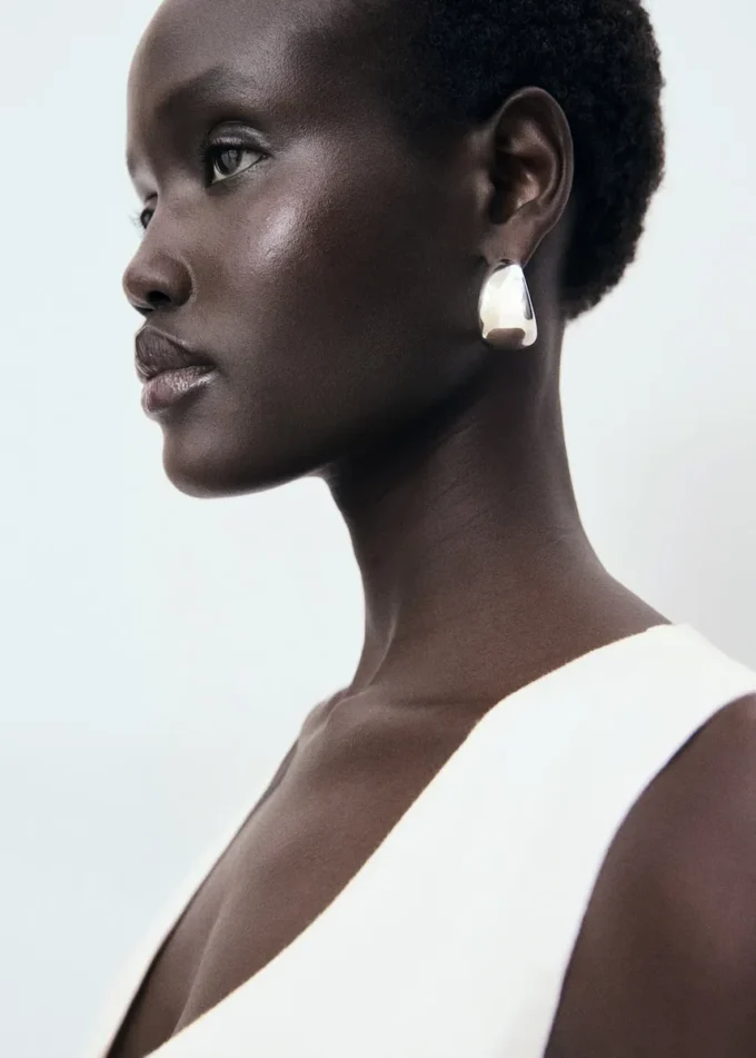 Lněný overal ve stylu obleku Lněný overal ve stylu obleku