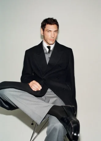 Loafers z patinované kůže