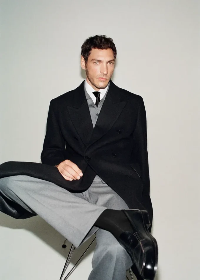 Loafers z patinované kůže Loafers z patinované kůže