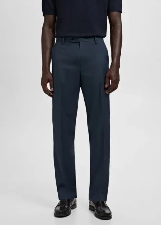 Londýnské kalhoty s regular střihem