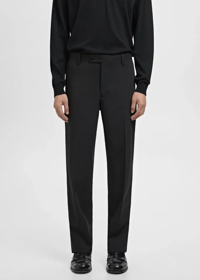 Londýnské kalhoty s regular střihem Londýnské kalhoty s regular střihem