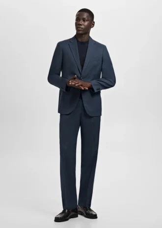 Londýnské kalhoty s regular střihem