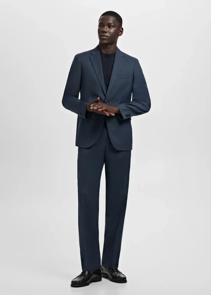 Londýnské kalhoty s regular střihem Londýnské kalhoty s regular střihem